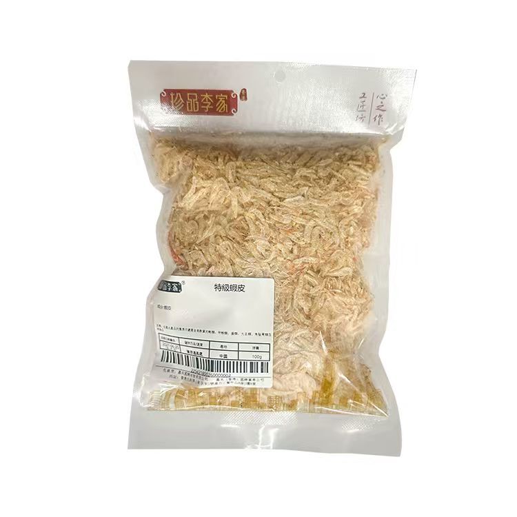 特級蝦皮100g
