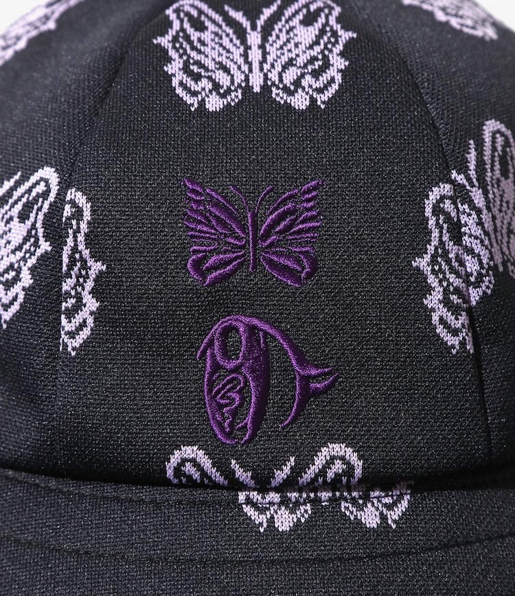 Needles - QV422 Needles x Kae Tanaka Bermuda Hat - Poly Jacquard - Black