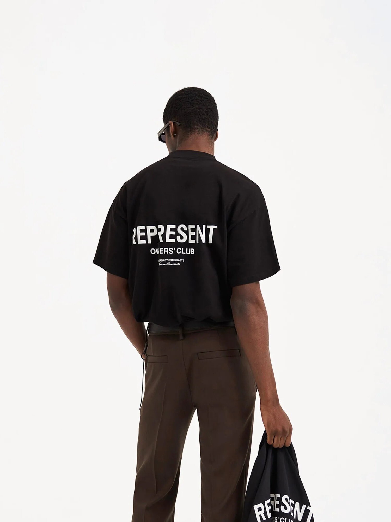 Represent Clo Owners Club 經典Logo印花 短袖T