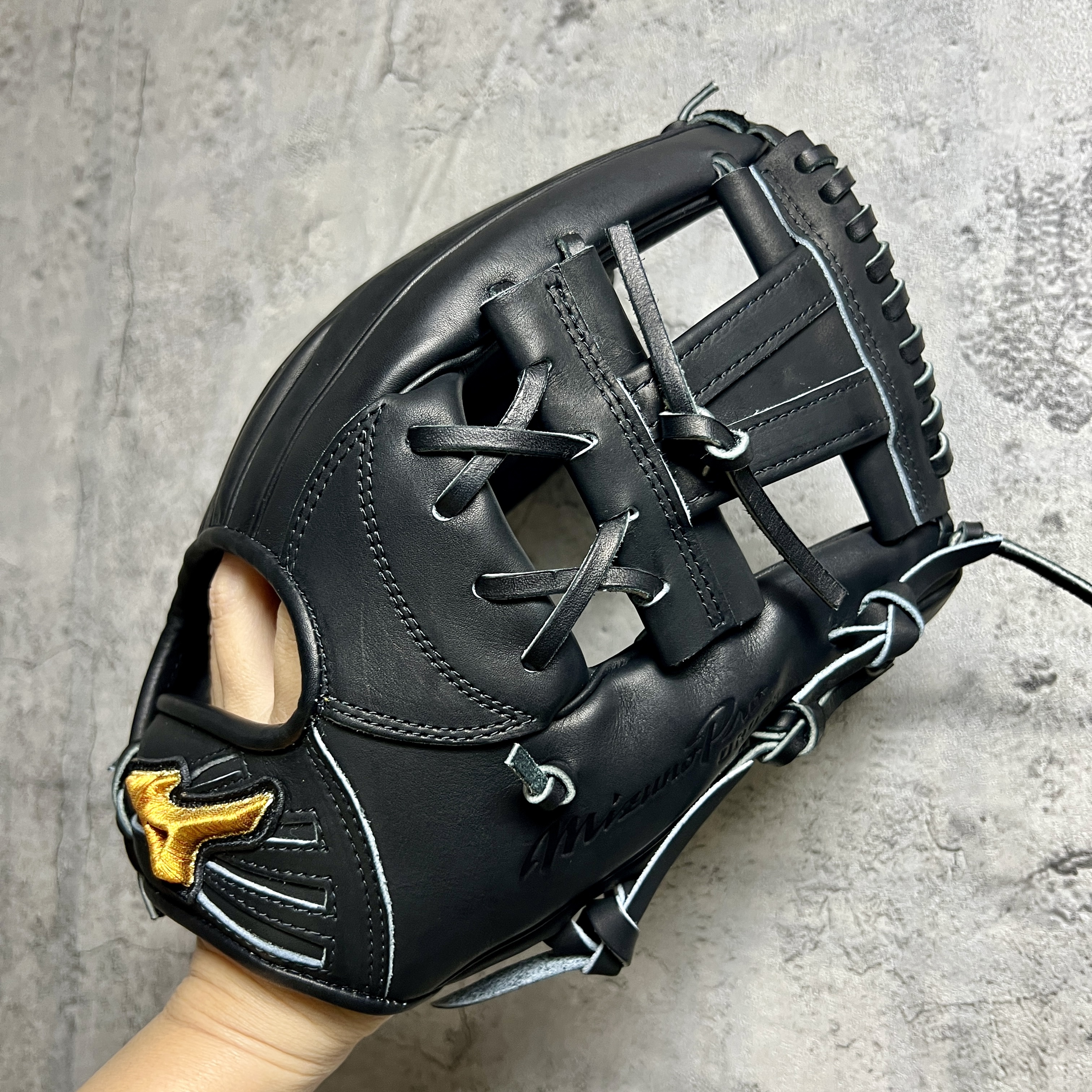 【照片分享】MIZUNO mizuno pro 硬式内野 1AJGH74050 長岡秀樹(東京ヤクルト)モデル内野手型① +5mm