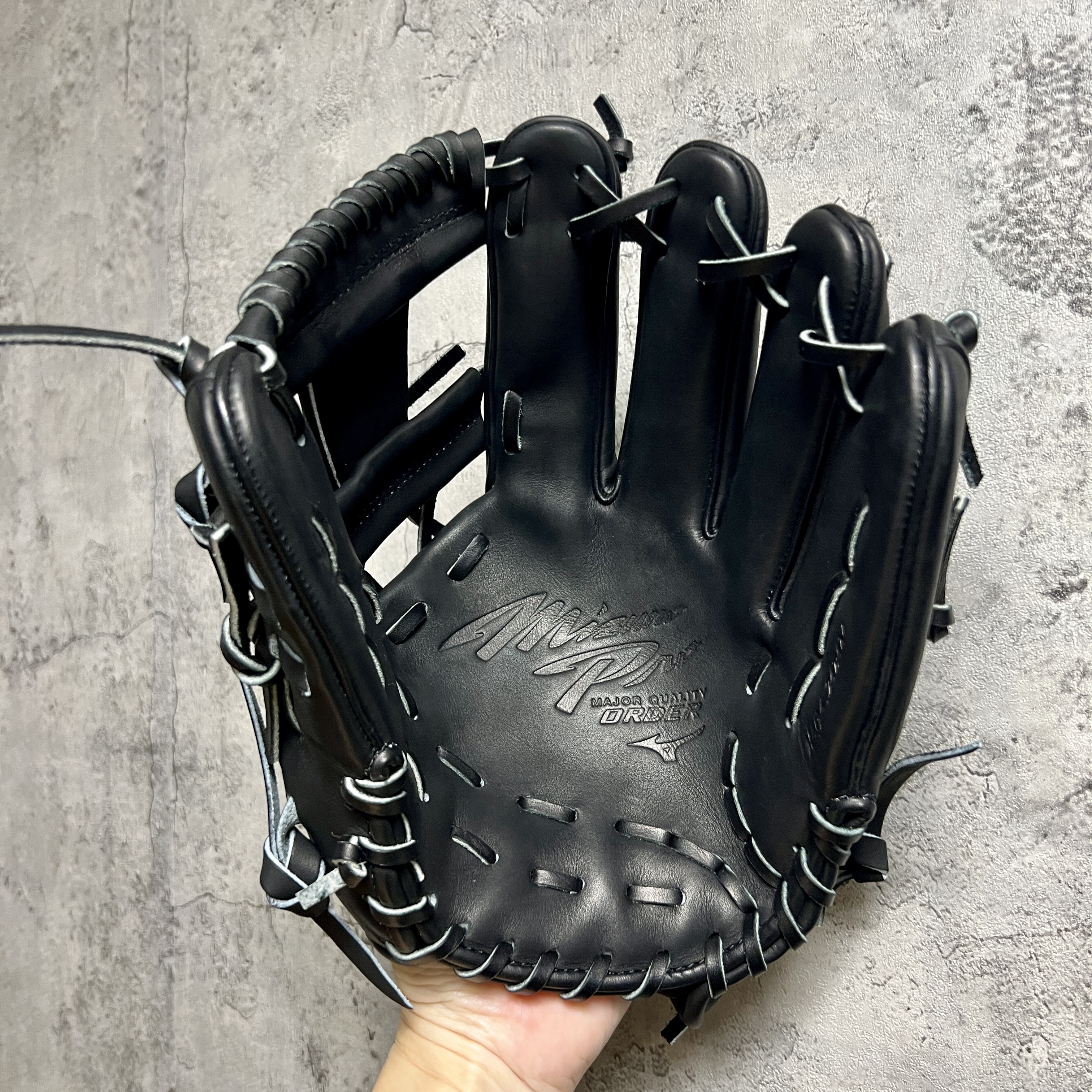 【照片分享】MIZUNO mizuno pro 硬式内野 1AJGH74050 長岡秀樹(東京ヤクルト)モデル内野手型① +5mm