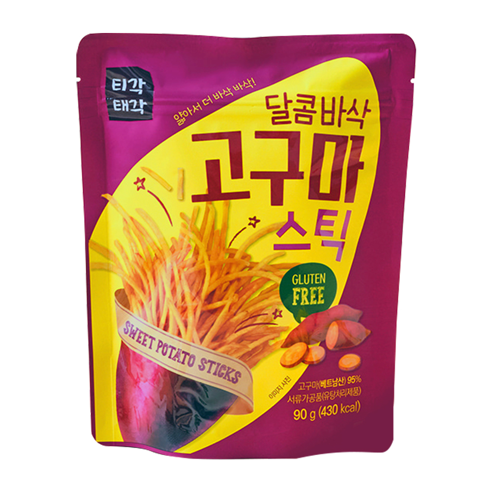 【BKSHOP】韓國地瓜條(細)90G