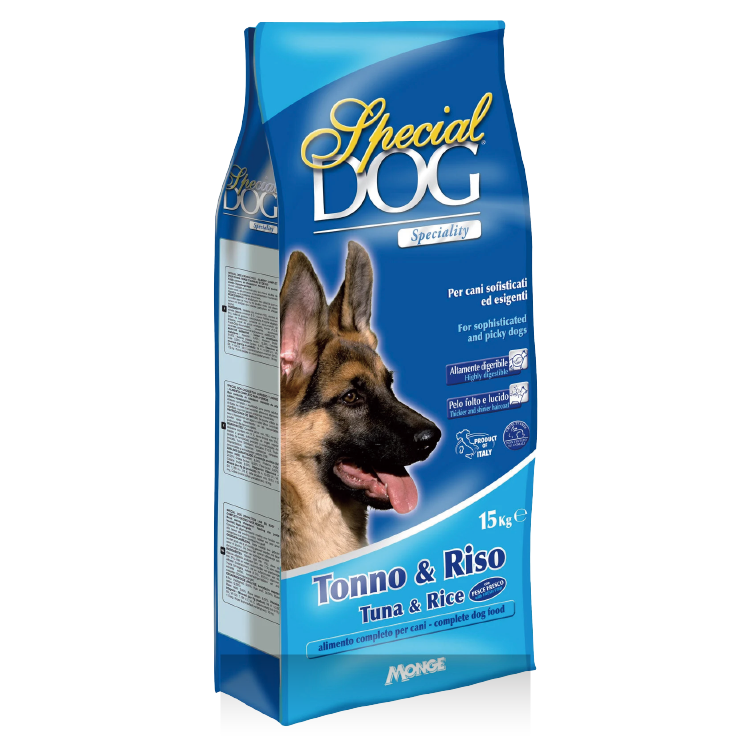 【 門市限定 】Special Dog Tuna & Rice 吞拿魚米飯成犬糧 15kg (SD-07641)
