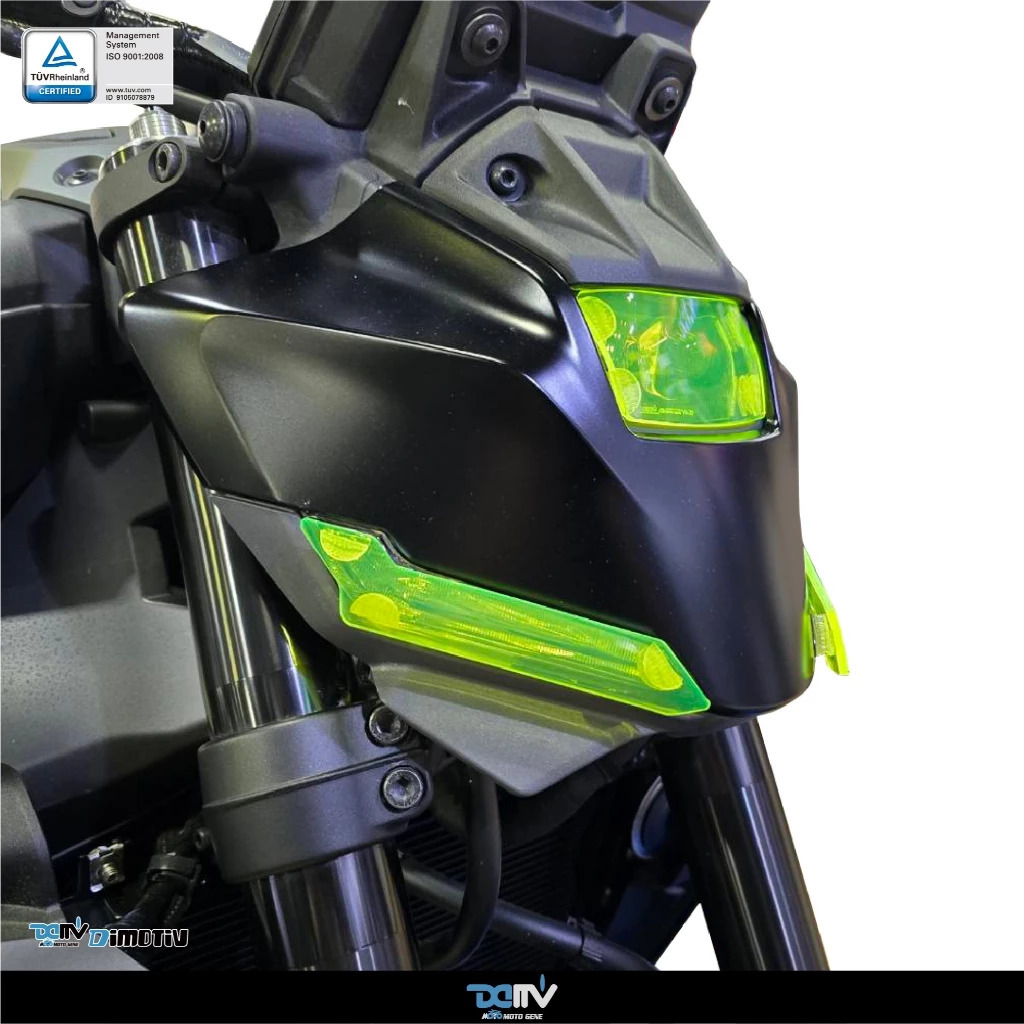 【Dimotiv】YAMAHA MT-09 24-25 大燈護片 大燈護目鏡 快拆 安裝簡易 DMV