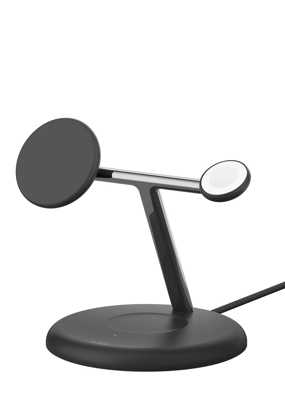 Belkin｜BoostCharge Pro Qi2 3合1磁吸無線充電器(有旅充頭)