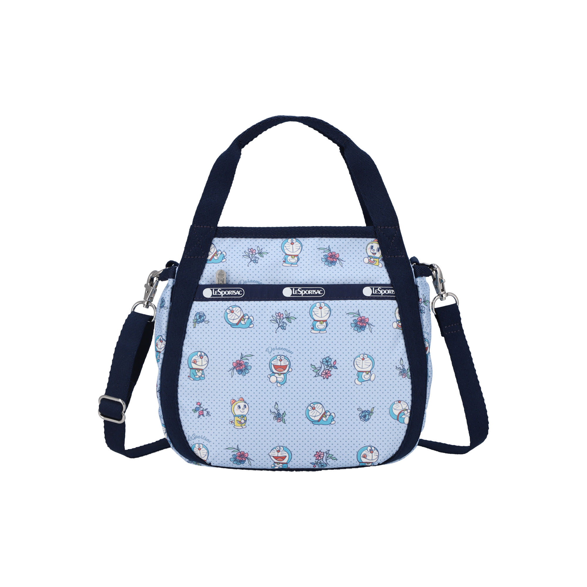 斜背手提兩用包 (DORAEMON FLORAL DELIGHT)