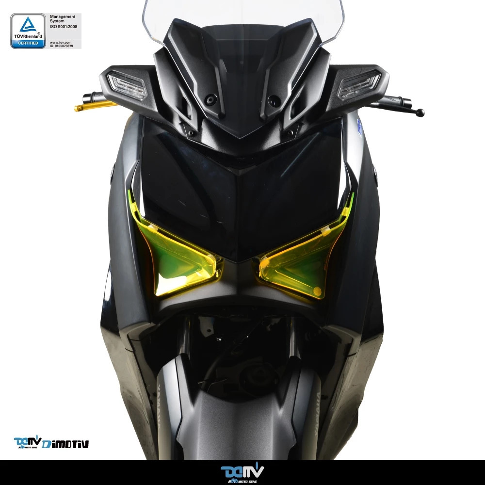 【DIMOTIV 】YAMAHA X-MAX 22-24 大燈護片 大燈護目鏡 DMV