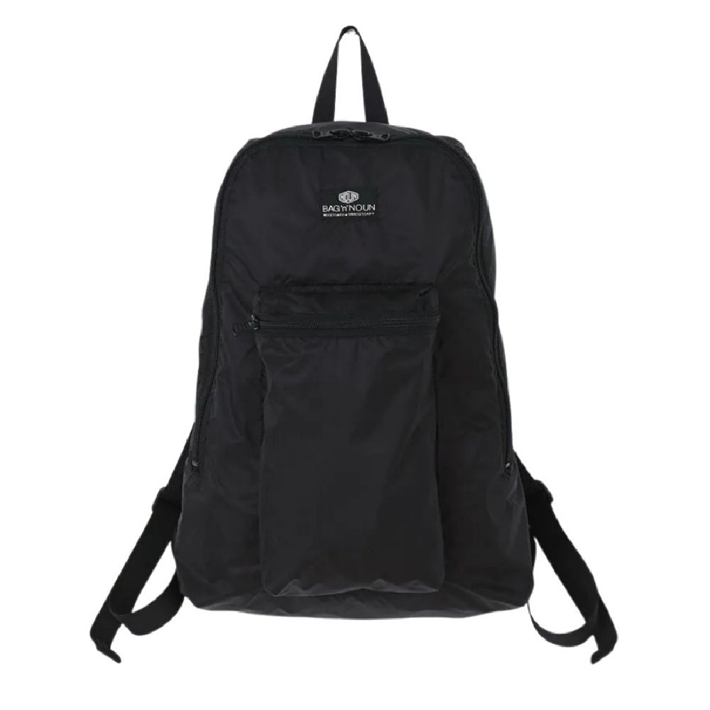 Bag'n'Noun｜CAMP SAC 2020雙肩後背包  F號 - 黑 (70020870BLACK)