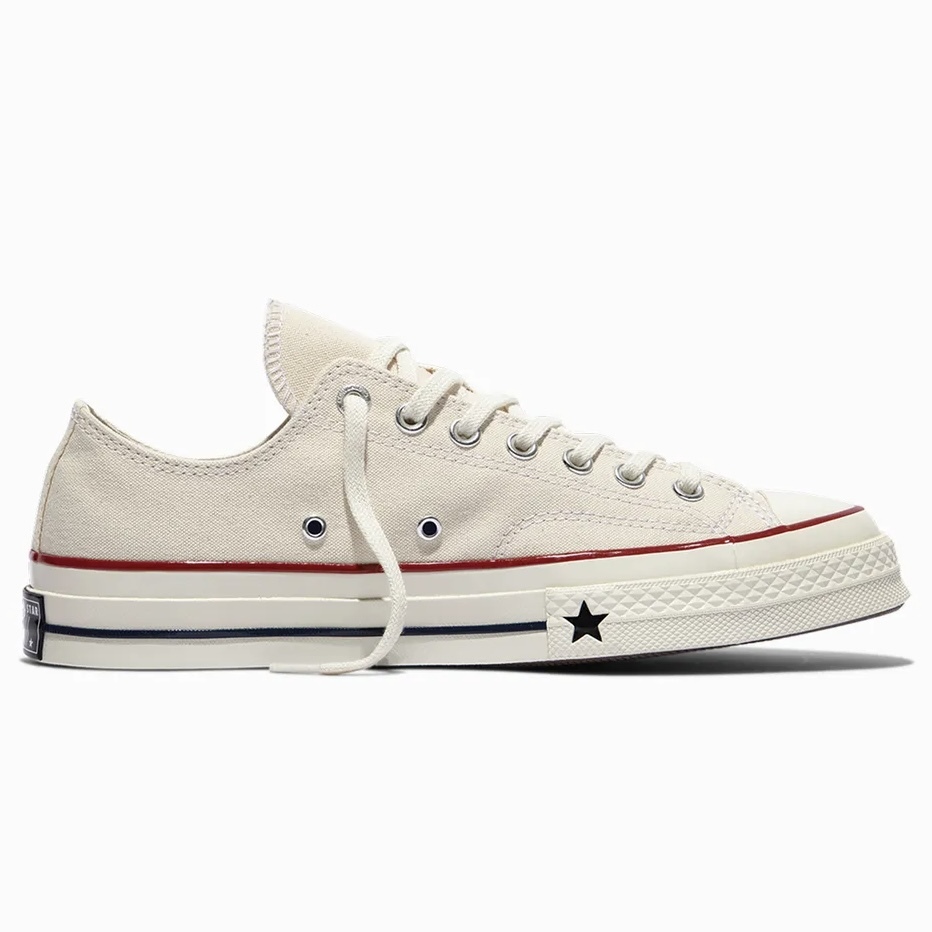 CONVERSE CHUCK 70 X 奶油白 KARINA代言 匡威 低筒 帆布鞋 男女 A24229C