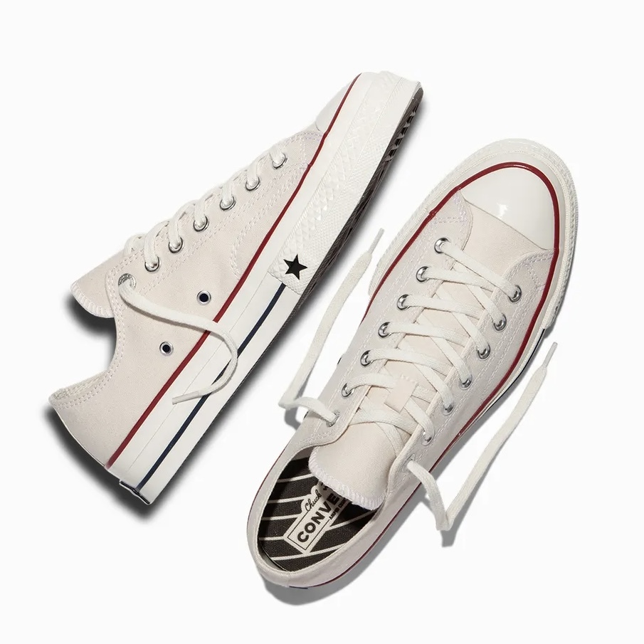 CONVERSE CHUCK 70 X 奶油白 KARINA代言 匡威 低筒 帆布鞋 男女 A24229C