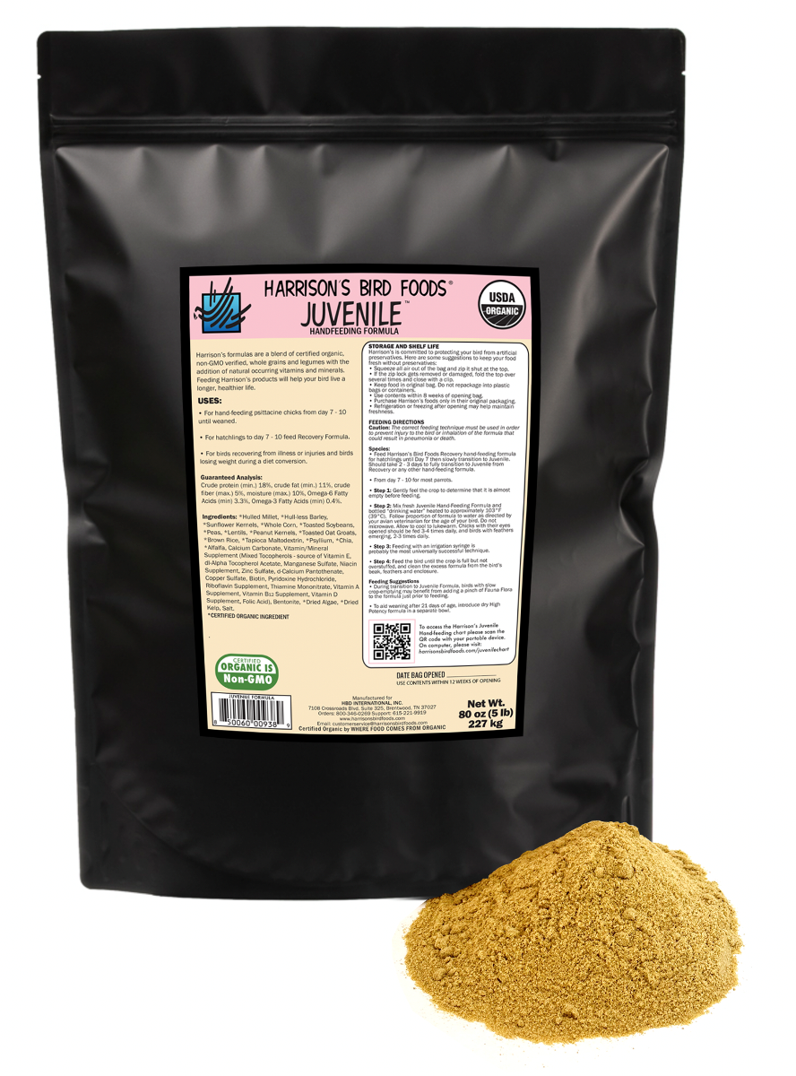 Harrison`s_ JUVENILE_奶粉 1lb/5lb（27年9月）