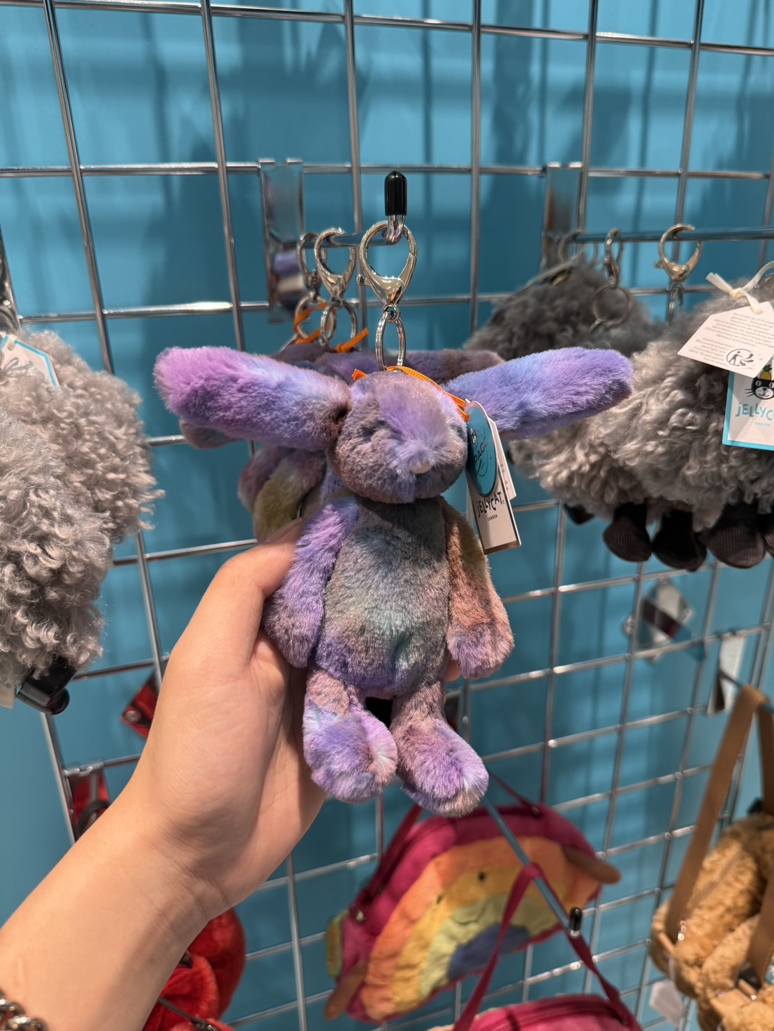 【德法連線】 JELLYCAT 可愛造型吊飾 JELLYHANFR