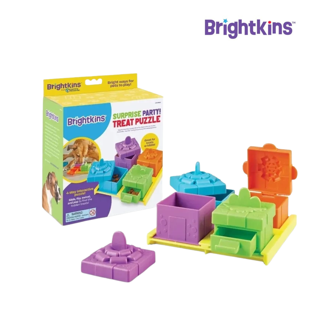 Brightkins 禮物派對盤益智藏食玩具