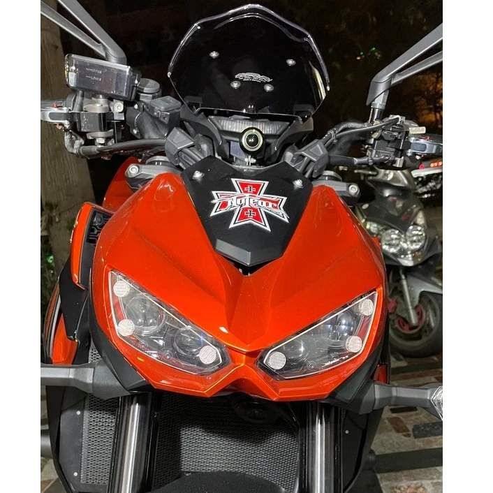 Dimotiv KAWASAKI Z1000 14-24 大燈護片 大燈護目鏡 快拆 安裝簡易 DMV