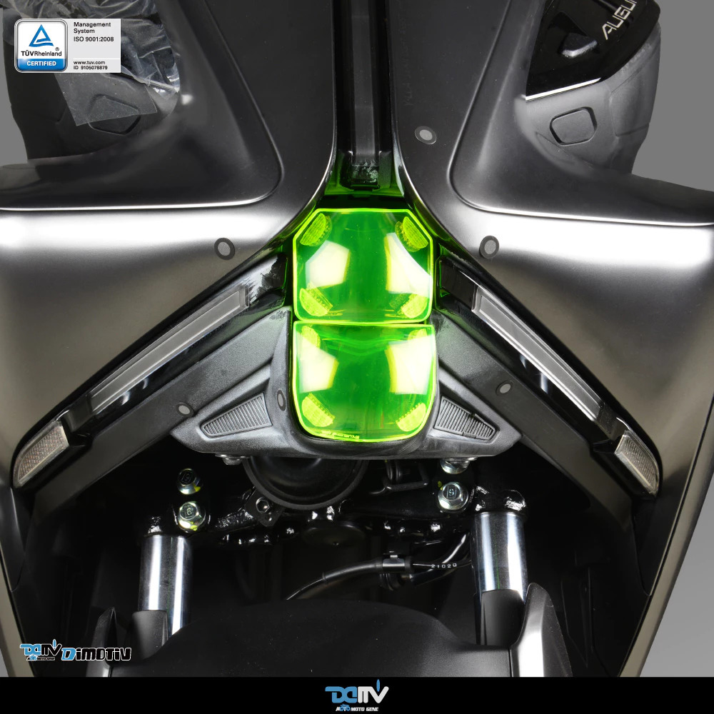 【DIMOTIV】YAMAHA AUGUR 22-26 大燈護片 大燈護目鏡 DMV