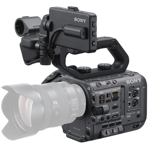 SONY FX6 淨機身 HK$52,990 (訂金HK$5,500)