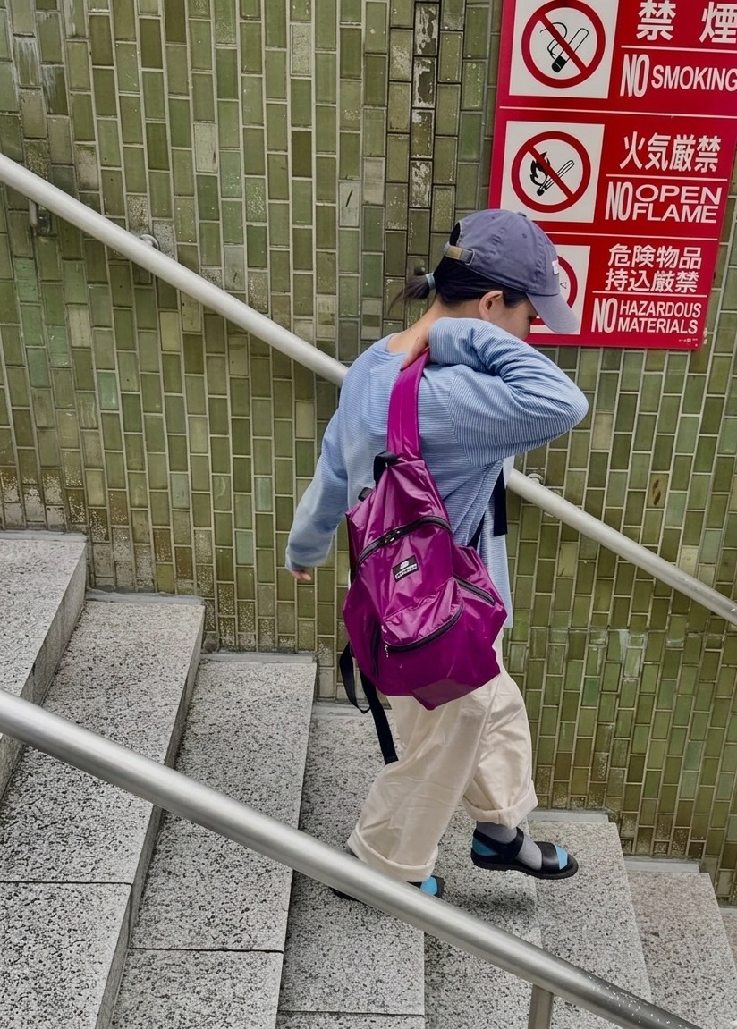 Bag'n'Noun｜CAMP SAC 2020雙肩後背包  F號 - 紫 (70020870VIOLET)