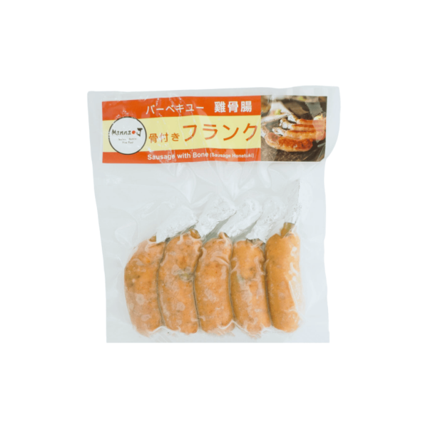 M1: Manna J 骨付腸仔 (40g x 5) /包