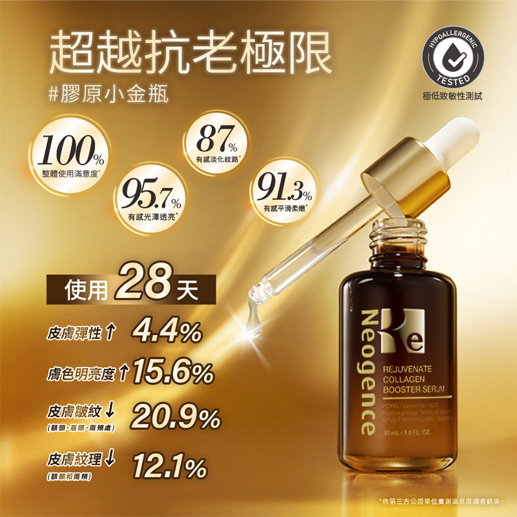 超越抗老極限#膠原小金瓶