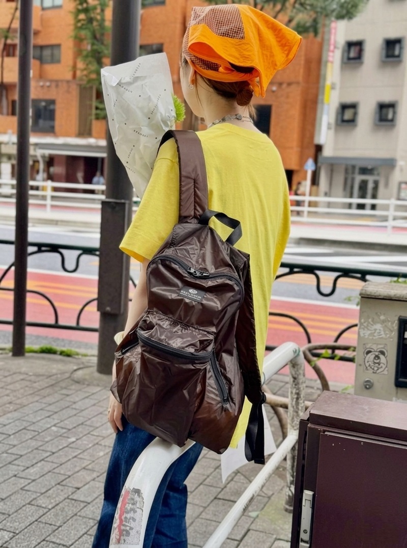 Bag'n'Noun｜CAMP SAC 2020雙肩後背包  F號 - 橄欖綠 (70020870OLIVE)
