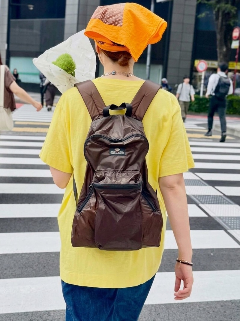 Bag'n'Noun｜CAMP SAC 2020 雙肩後背包  F號 - 橄欖綠 (70020870OLIVE)