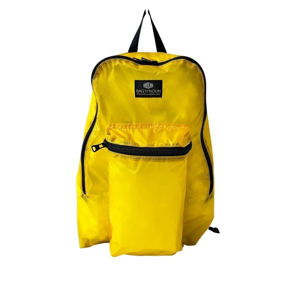 Bag'n'Noun｜CAMP SAC 2020雙肩後背包  F號 - 黃 (70020870YELLOW)