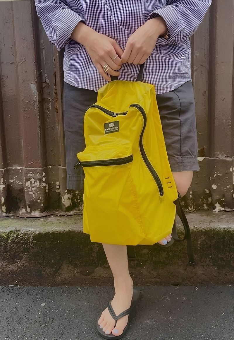 Bag'n'Noun｜CAMP SAC 2020 雙肩後背包  F號 - 黃 (70020870YELLOW)