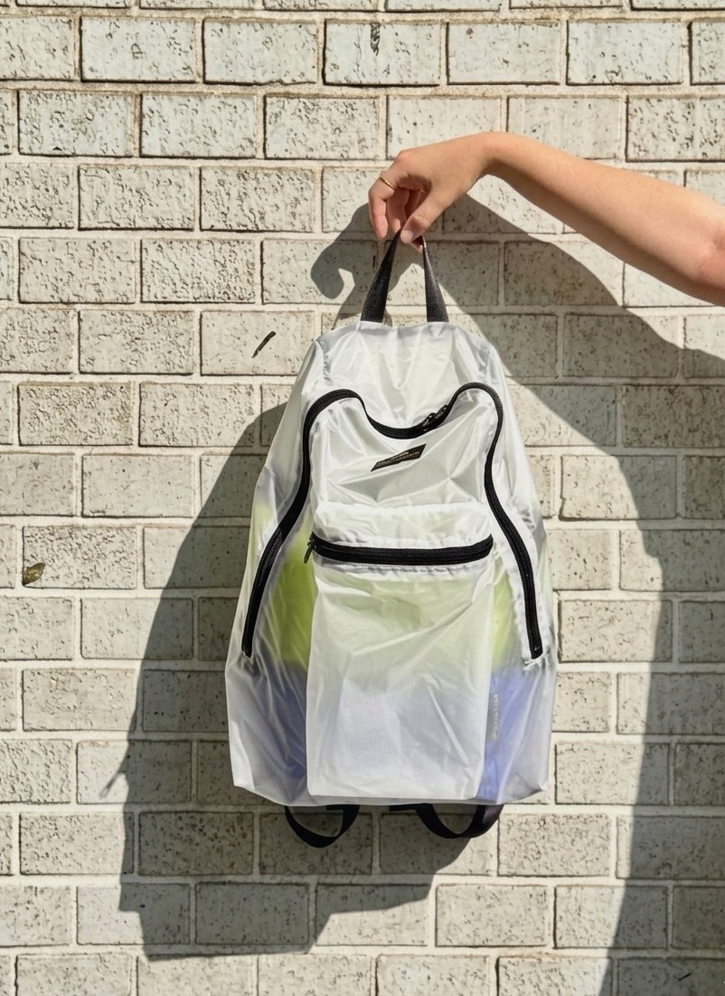 Bag'n'Noun｜CAMP SAC 2020 雙肩後背包  F號 - 白 (70020870WHITE)