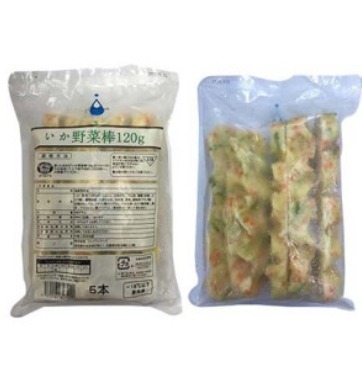 M1: 海鮮蔬菜餅(120g/串x5)