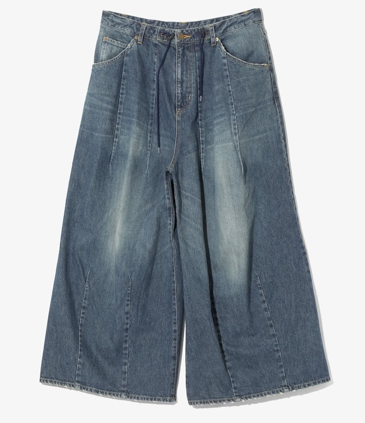 Needles - QV159 H.D. Buggy Pant - Jean / 12oz Denim - A-Indigo