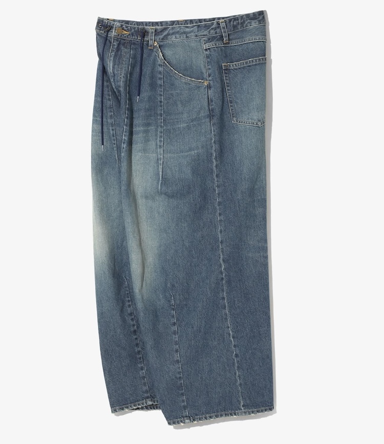 Needles - QV159 H.D. Buggy Pant - Jean / 12oz Denim - A-Indigo