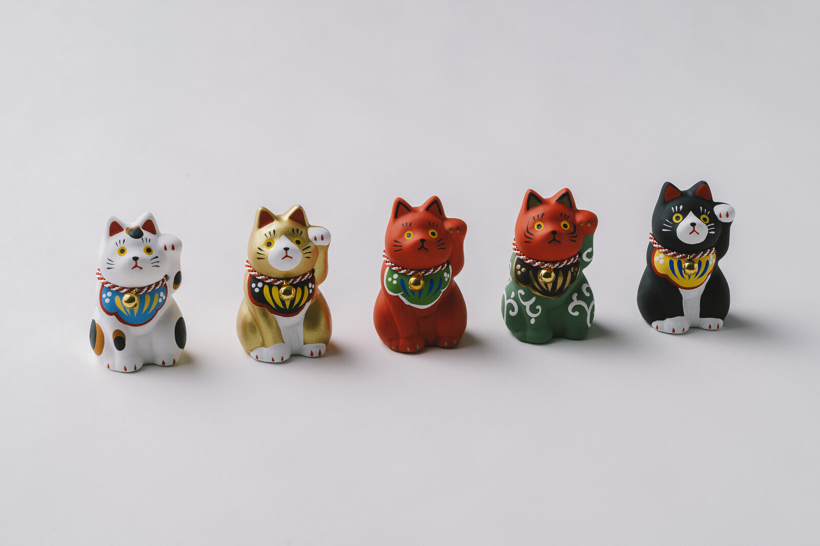 赤招財貓∣craftman house