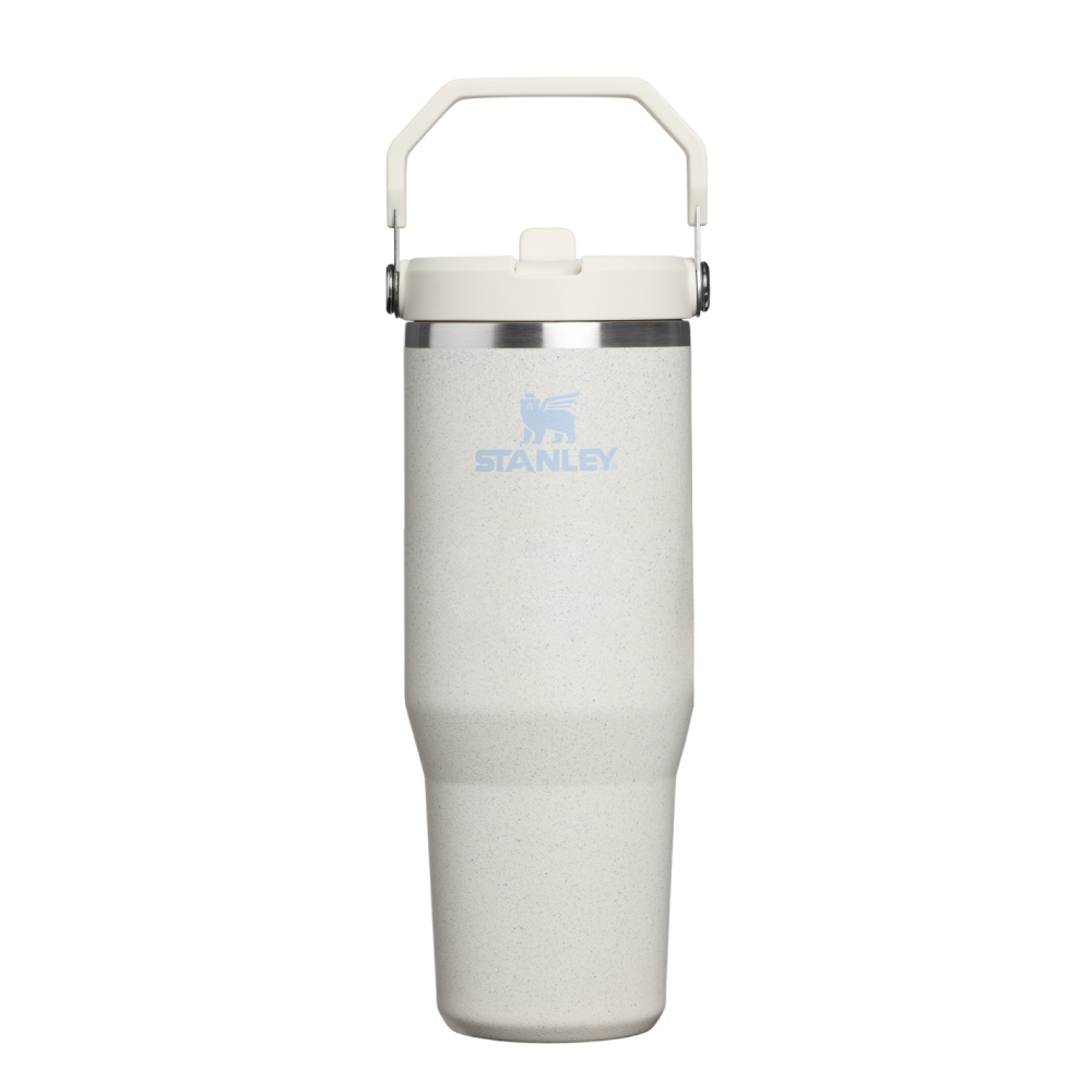 STANLEY 經典系列 IceFlow 手提吸管杯2.0 0.88L / 月岩白