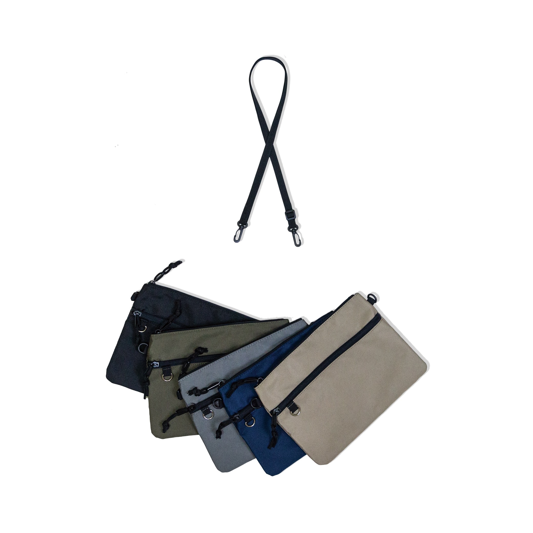 [ 予約限定 ]  L.PARK -  26SS Water-Resistant Shoulder Bag " SB01 "