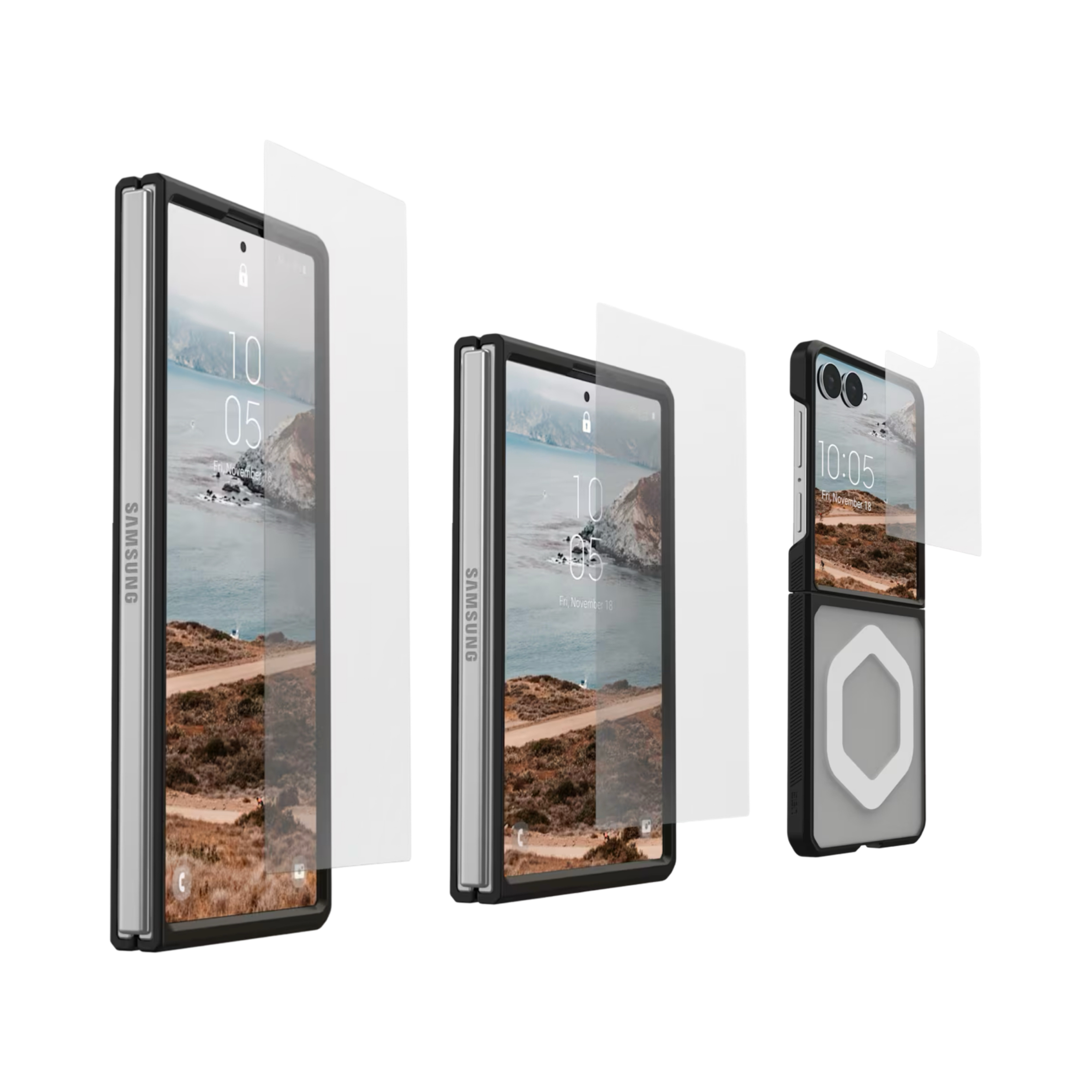 UAG Galaxy Z8 系列 Glass Shield 強化玻璃螢幕保護貼