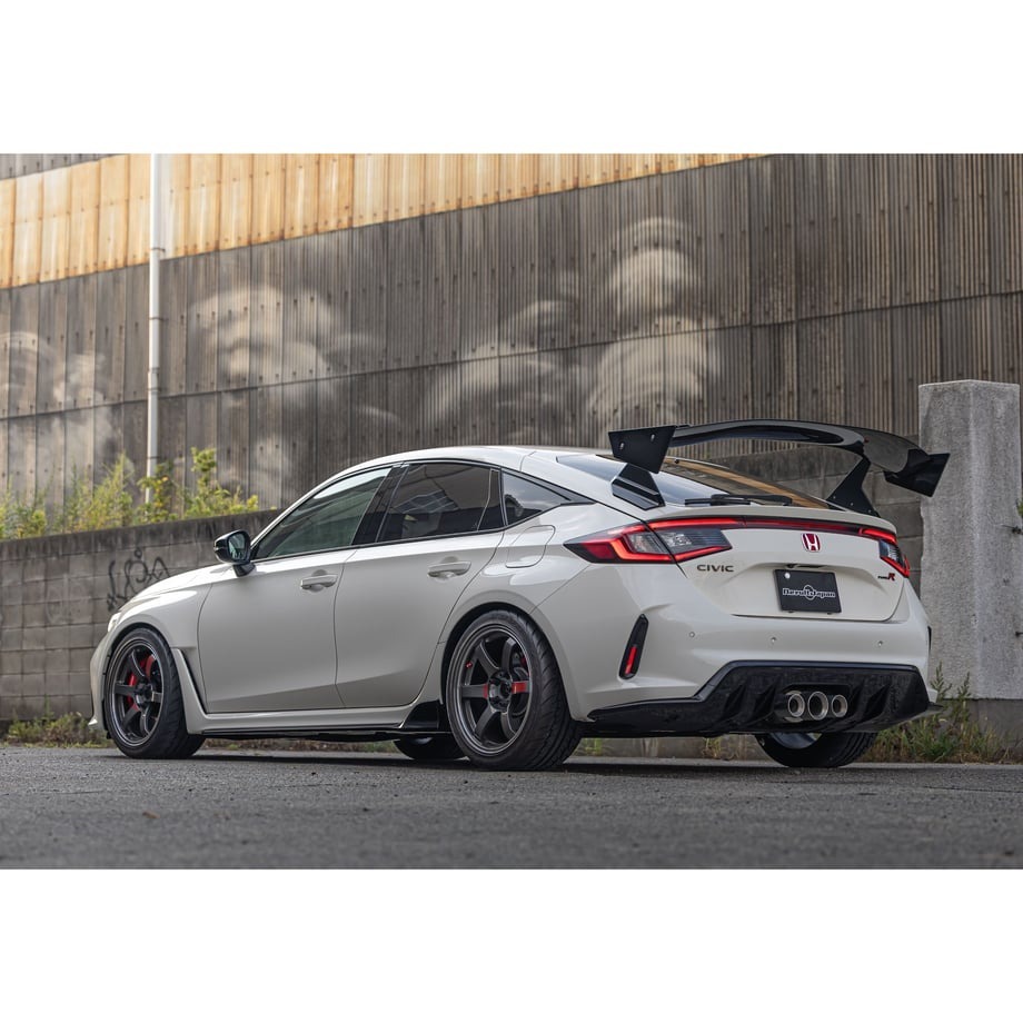 Result Japan CARBON 天鵝頸尾翼 HONDA CIVIC TYPE R FL5