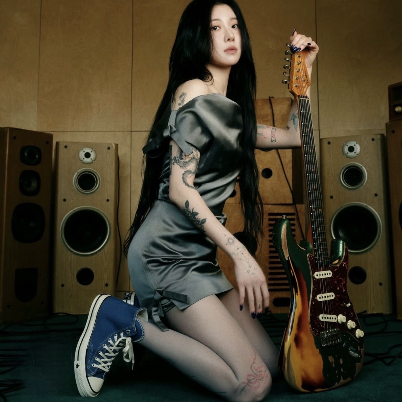 CONVERSE CHUCK 70 X 霧霾藍 高筒 帆布鞋 白藝潾 KARINA代言 匡威 男女 A24231C