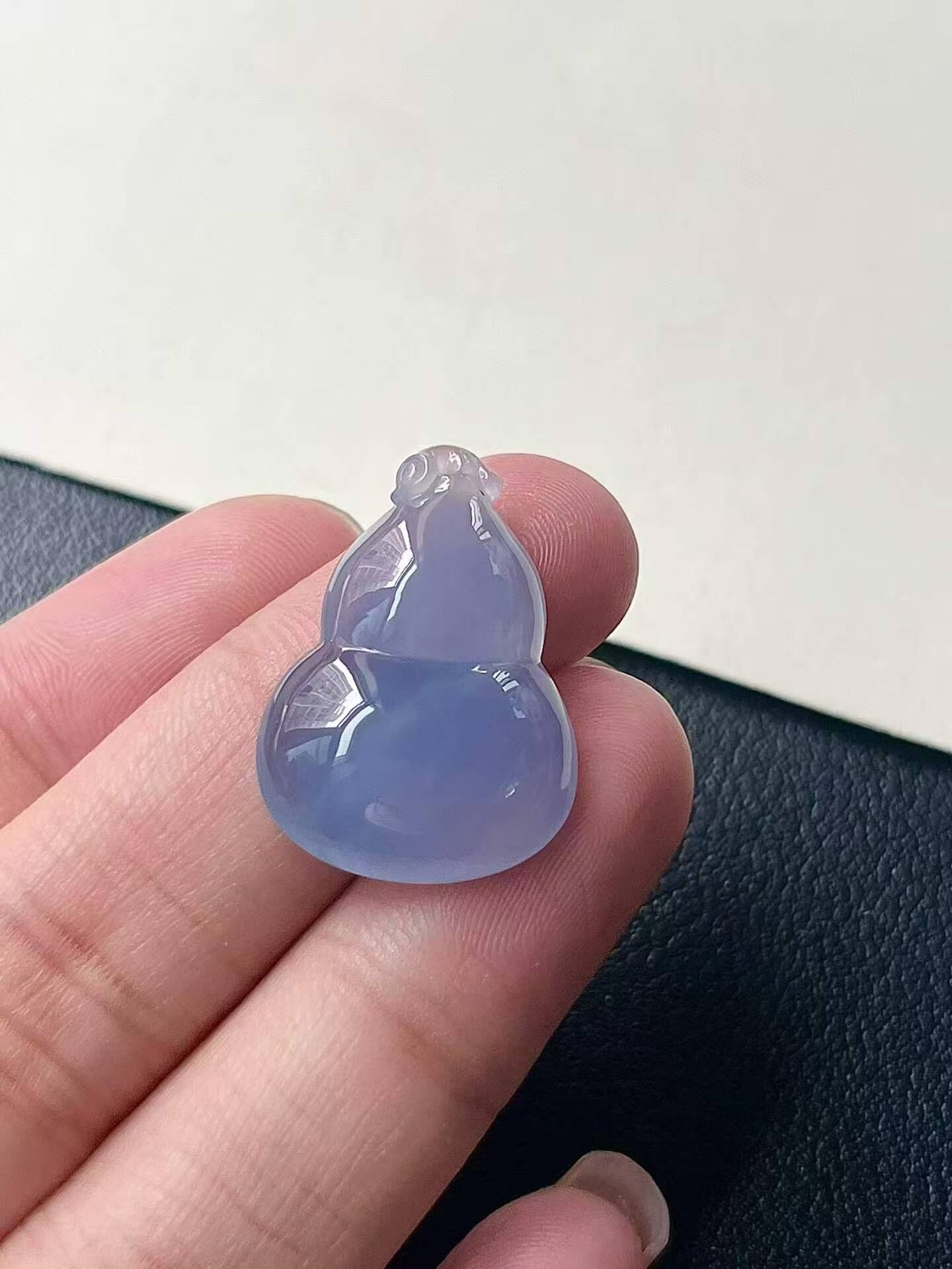 723344 翡翠紫羅蘭葫蘆