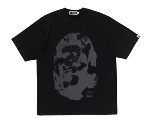 BAPE Ape Head Heavy Washed Relaxed Fit Tee
