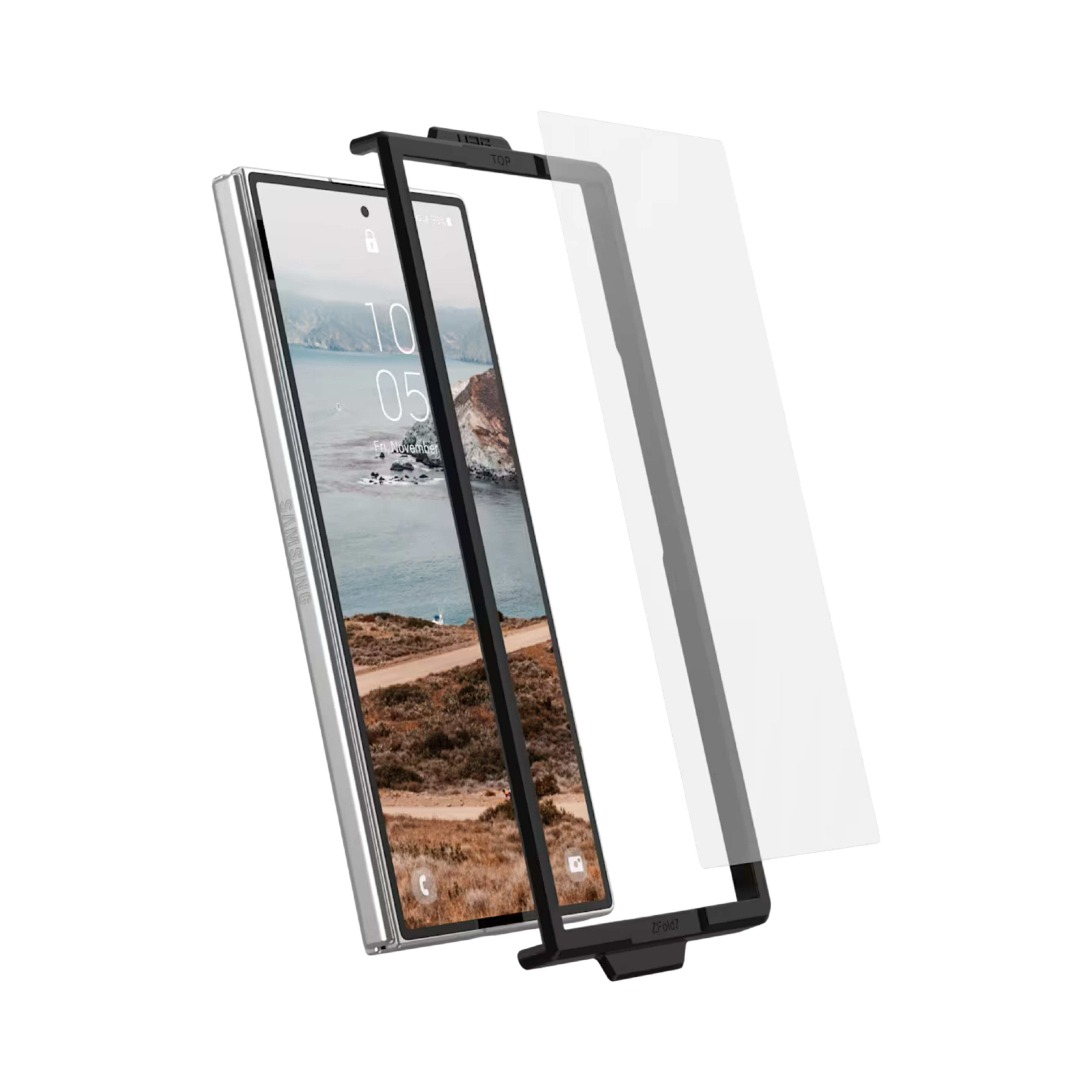 UAG Galaxy Z8 系列 Glass Shield 強化玻璃螢幕保護貼