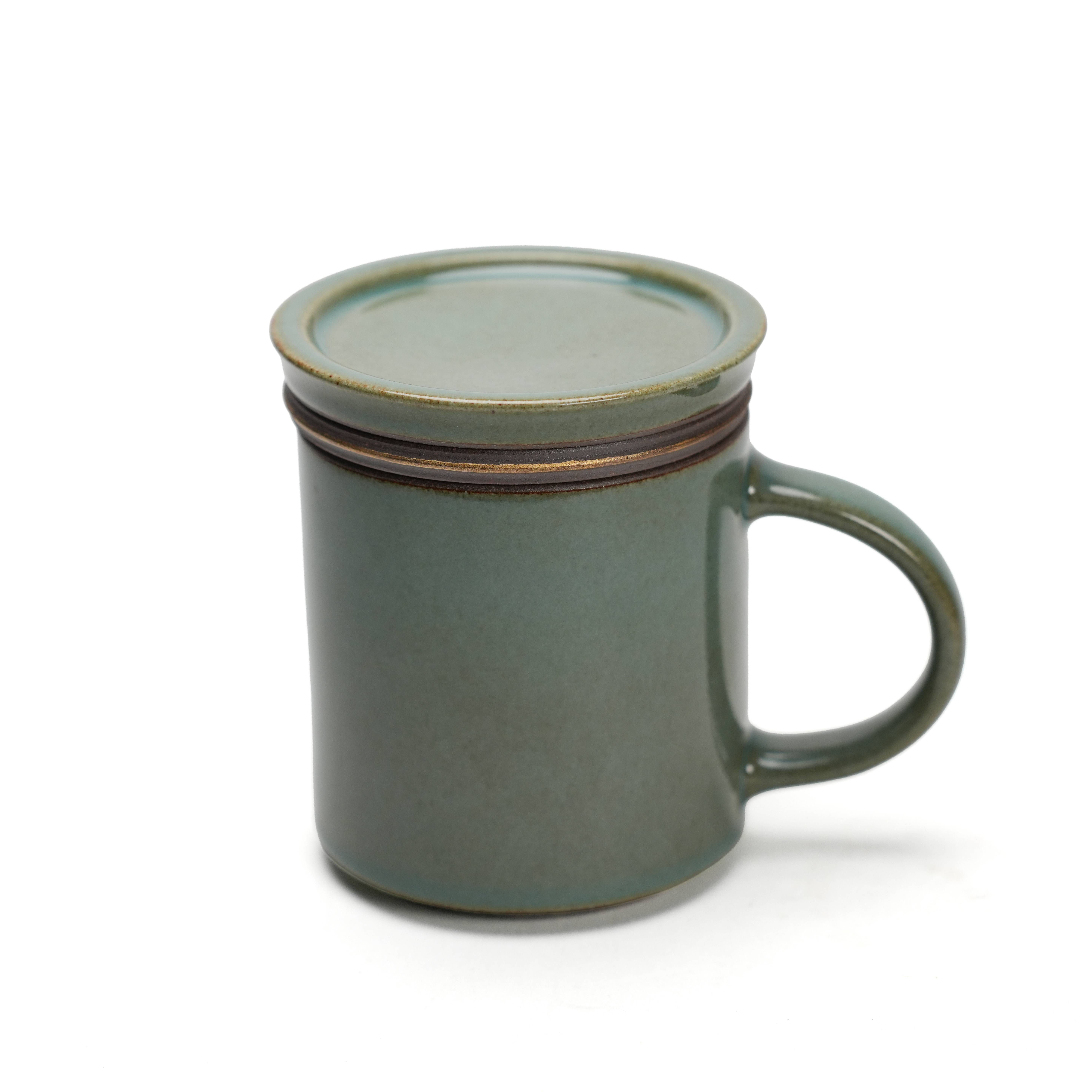 不二堂│T-MUG馬克杯_火_青瓷