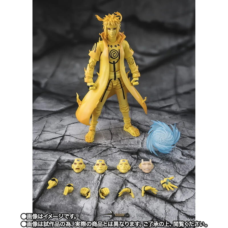 預購27/02 S.H.Figuarts 代理版 S.H.F. 火影忍者 波風湊 九喇嘛連結模式 劃破黑暗的閃光羈絆
