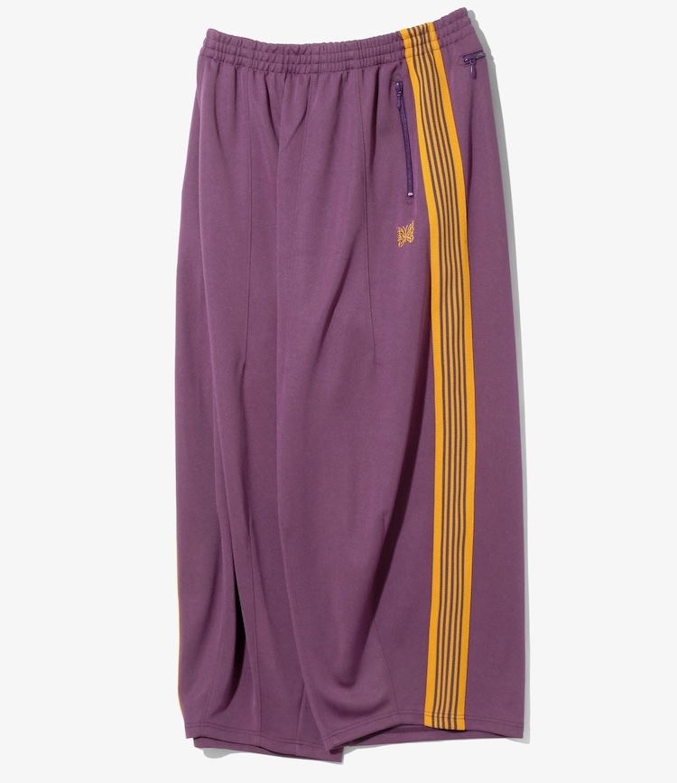 Needles - QV311 H.D. Track Pant - Poly Smooth - C-Purple