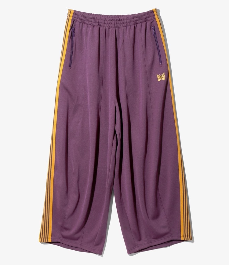 Needles - QV311 H.D. Track Pant - Poly Smooth - C-Purple