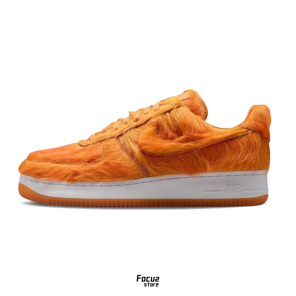 【Focus Store】預購 Nike Air Force 1 Low "Horse of Different Color" 馬毛 橘色 IR1940-800