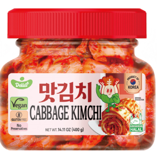 M1: 韓國DELIEF 切件泡菜 400g