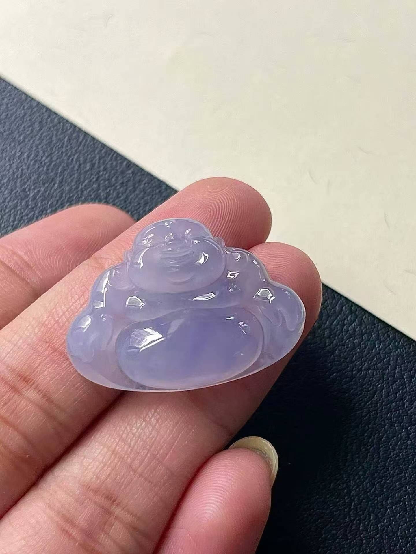 723345 翡翠紫羅蘭坐佛
