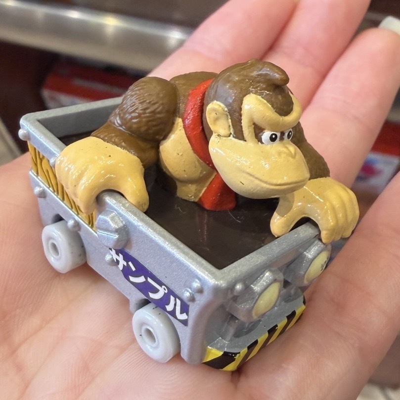 【現貨】環球影城 任天堂 瑪利歐 可動小車