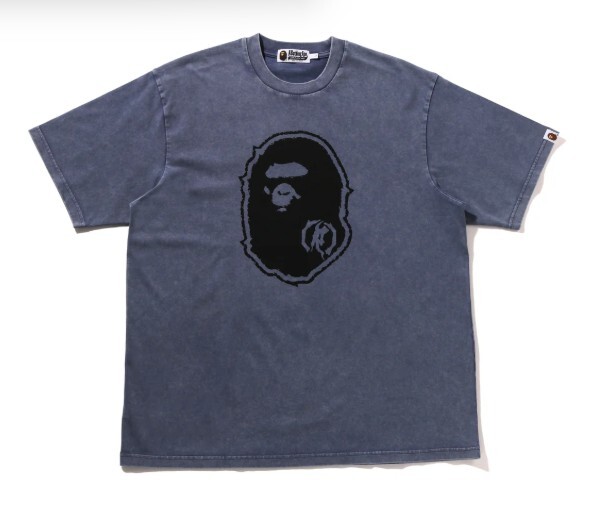 Garment Dye Ape Head Relaxed Fit Tee