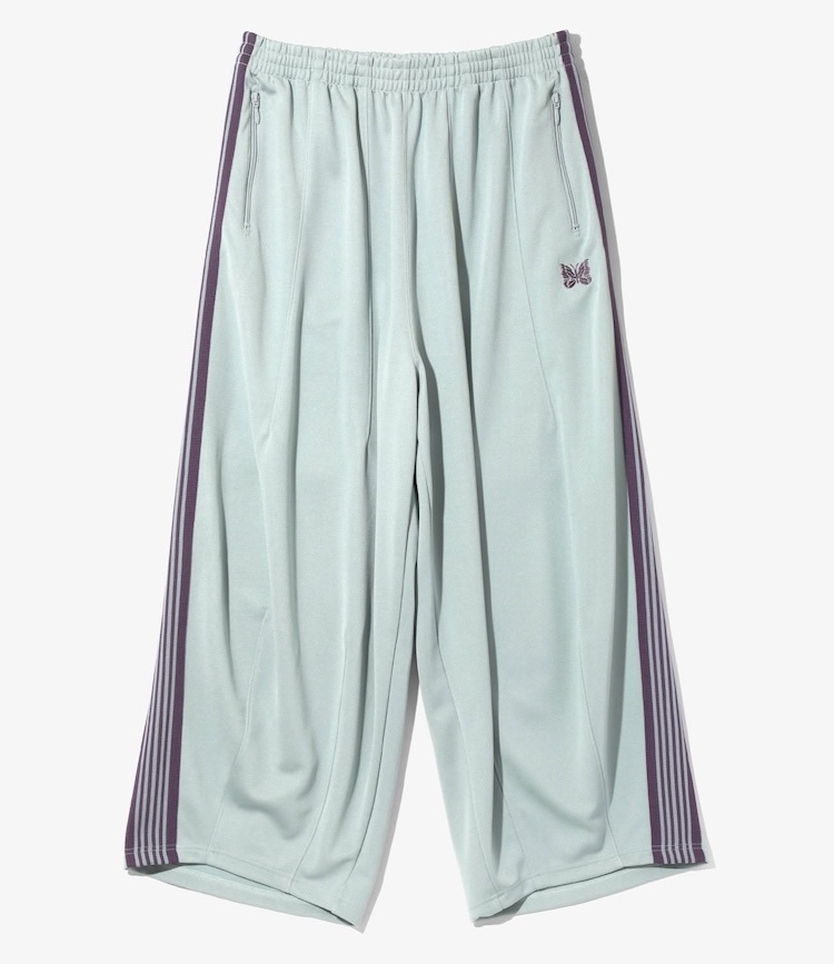 Needles - QV311 H.D. Track Pant - Poly Smooth - B-Sax